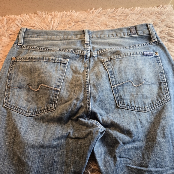 7 For All Mankind Austyn Jeans Size 33 - Picture 15 of 16